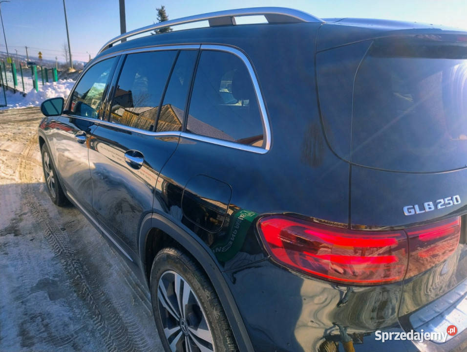 Mercedes GLB GLB 250225Niski przebieg ASR (kontrola trakcji) małopolskie Harklowa