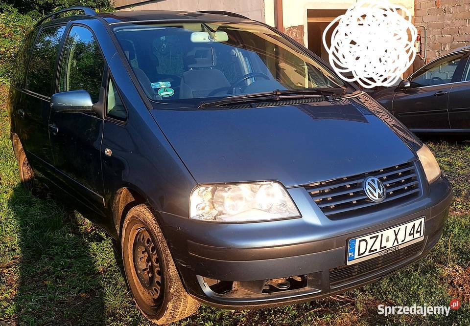 Volkswagen Sharan 19 TDI 130 nawigacja tempomat Sharan dolnośląskie Złotoryja