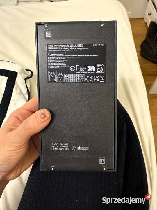 Samsung Galaxy S25 Ultra 256GB nowy nieotwierany Samsung Warszawa