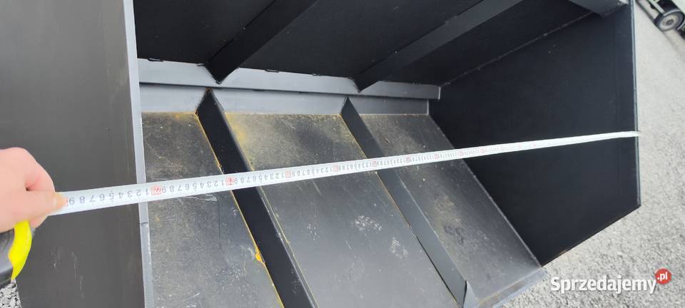 łyżka manitou ładowarka teleskop szybkozłącze Motoryzacja Bieliny