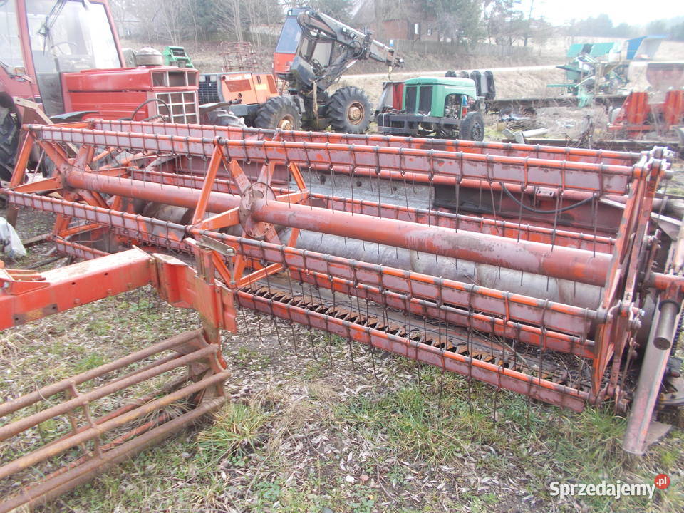 Kombajn BIZON super 50 Karasiewo