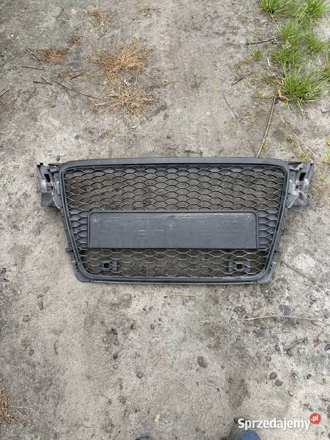 Gril Grill Atrapa Audi A4 B8 8k0 2009 Jelcz-Laskowice