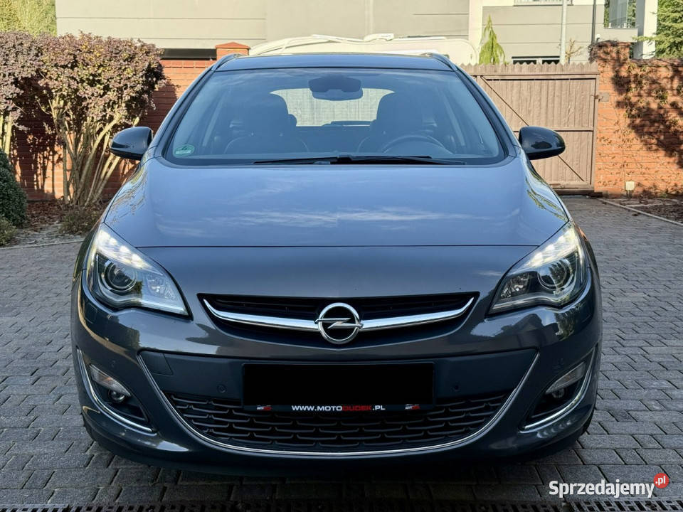 Opel Astra 16 Turbo 170 Xenon H 20042014 śląskie Tarnowskie Góry