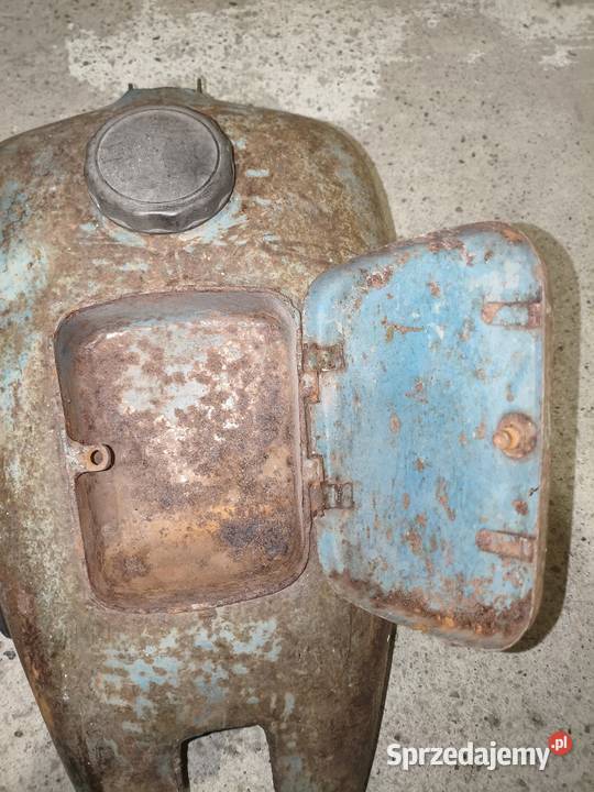 Zbiornik paliwa bak K750 Dniepr MT K650 Leszno
