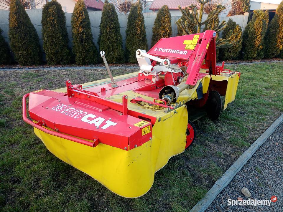 kosiarka dyskowa kuhn pottinger Miejska Górka
