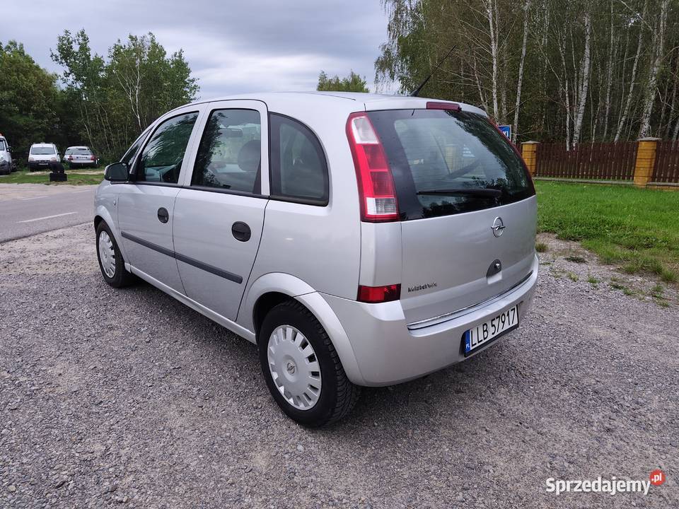 Opel Meriva 16 LPG