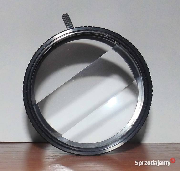 Filtr pryzmatyczny 3L 5R 62 mm mazowieckie Warszawa
