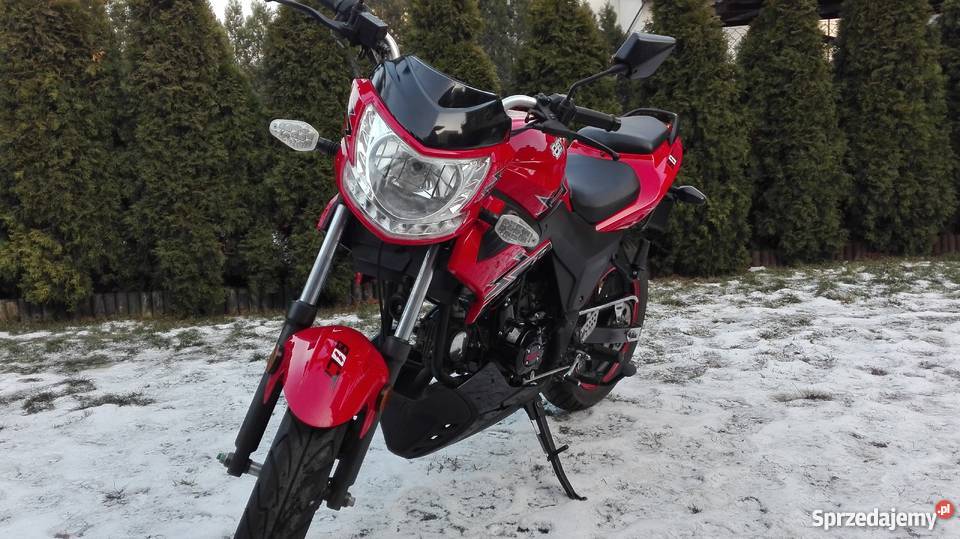 Motorower Benzer Bolt Łowicz