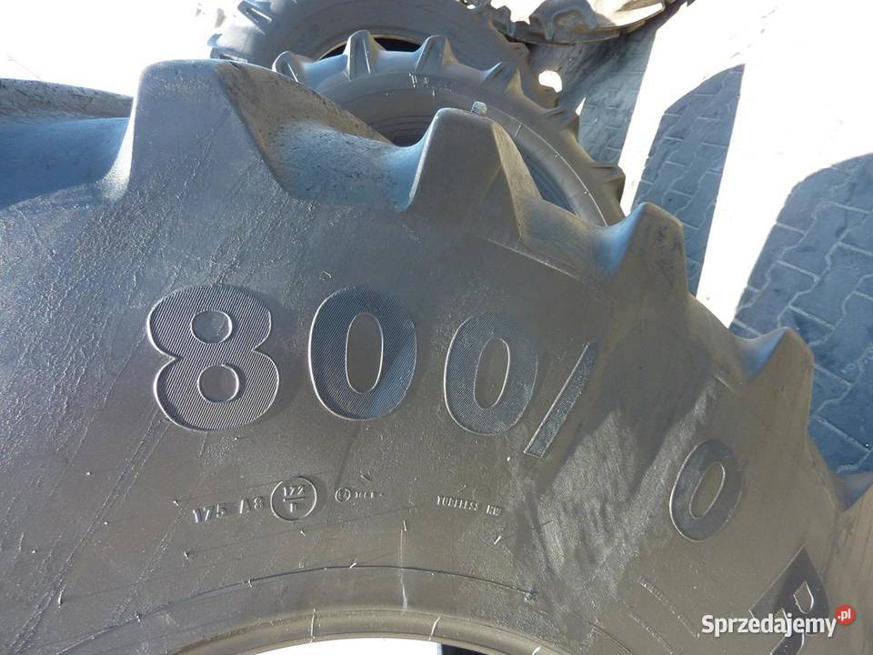 Opona używana rolnicza 80070R32 CONTINENTAL SVT 32cale Zaścianki