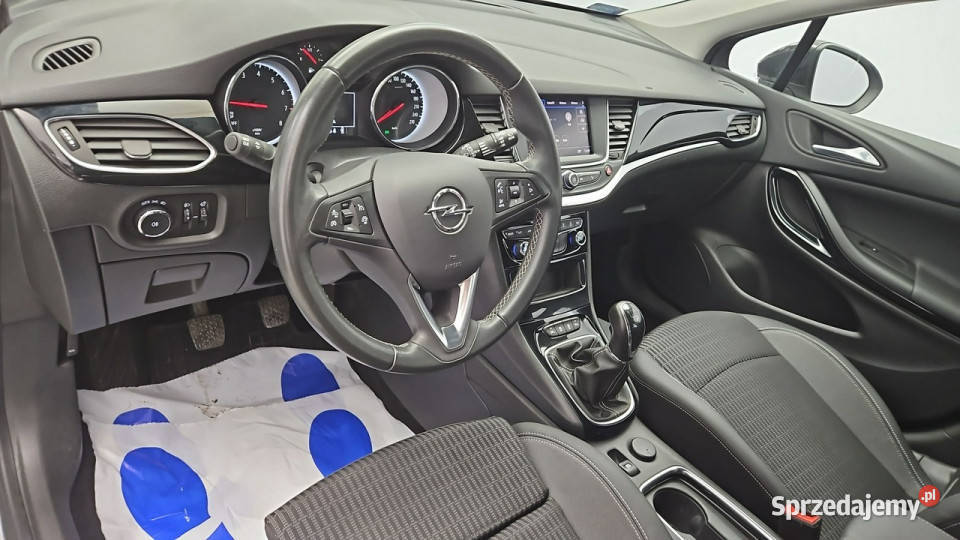 Opel Astra 12 T Elegance SS Z Polskiego Salonu światła do jazdy dziennej Warszawa sprzedam