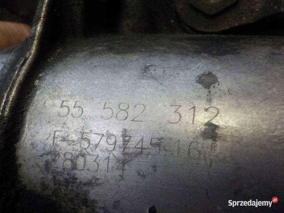 ZAFIRA B 20 CDTI 15r 165 wybierak skrzyni biegow Suków