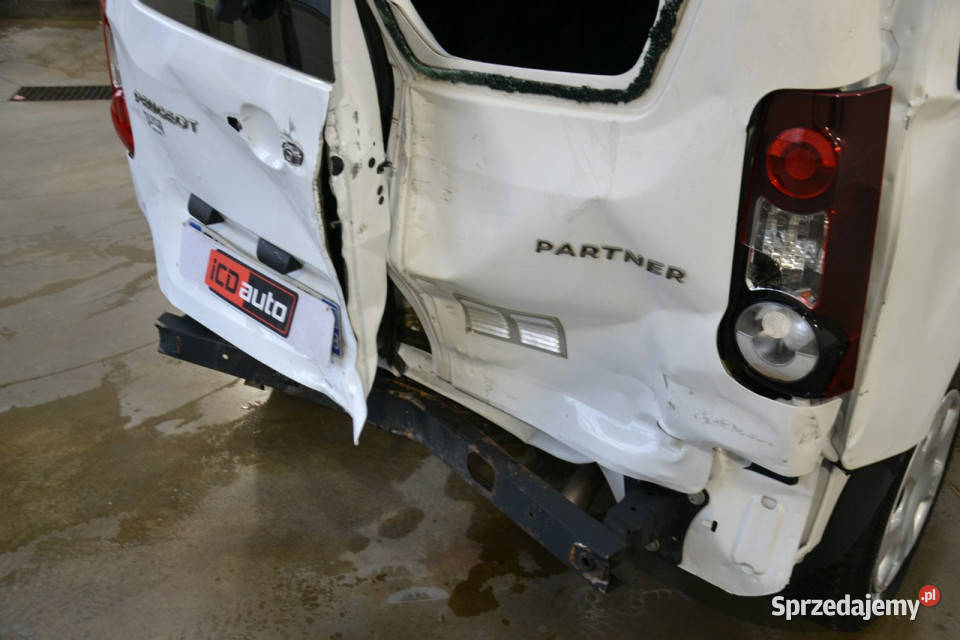 Peugeot Partner 16 hdi 100 klimatyzacja Kęty