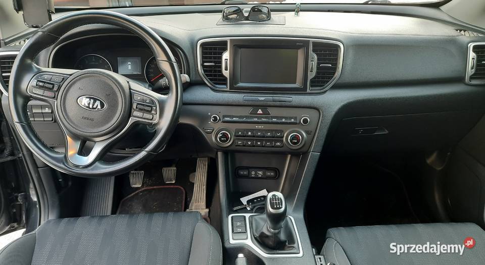 Kia Spotrage 16 GDI Zarejestrowany w Polsce Wojnicz