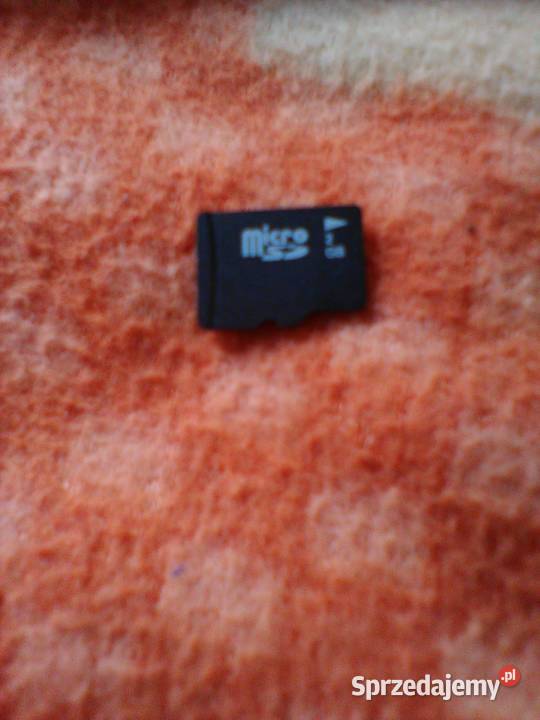 karta micro sd 2gb sprzedam