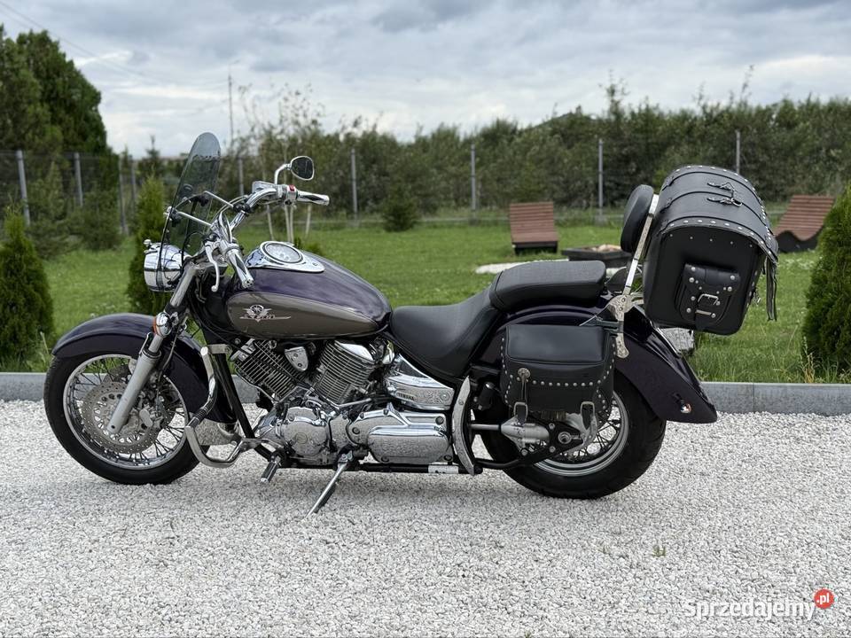 Yamaha Drag Star XVS 1100 Classic Ładny stan kujawsko-pomorskie Włocławek