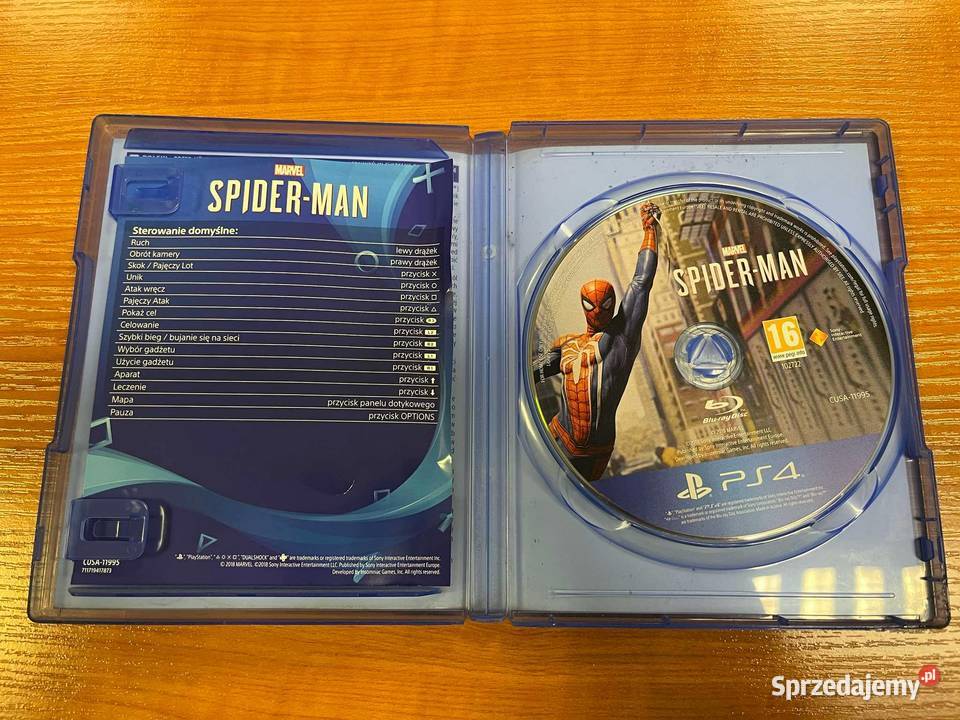 Marvels SpiderMan 4 Elbląg