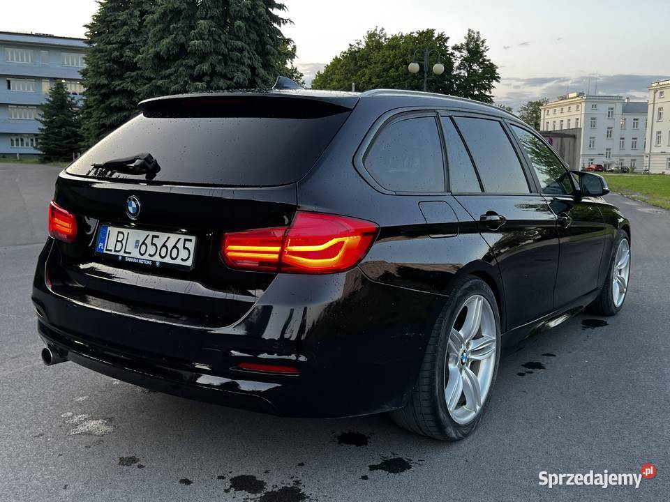 Bmw F31 LCI B47 8hp lift zamiana na tańszy czujnik parkowania Chełm