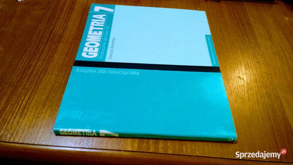 Geometria 7 podręcznik klas VII książka matematyka Podręczniki Gdańsk