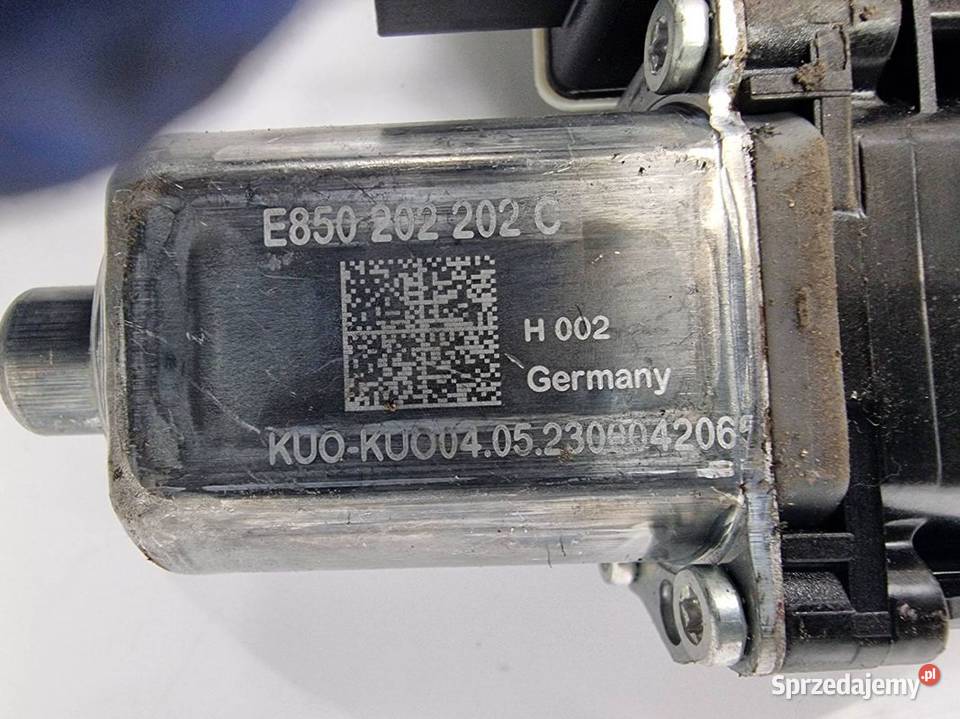 MECHANIZM ROLETY AUDI A4 B9 QUATTRO 8W9863560 Motoryzacja Lipno sprzedam