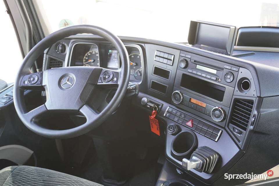 MercedesBenz Actros 1840 NOWA Wywrotka 3stronna 9740kg Kraków