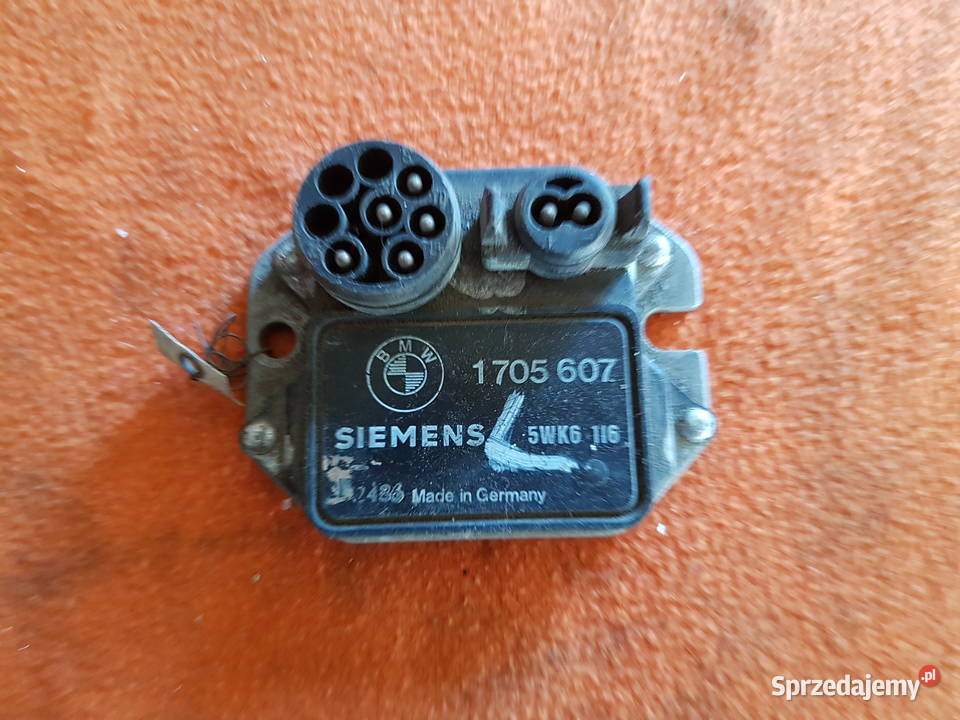 BMW E30 E32 E36 MODUL ZAPLONOWY 1705607 osobowe Turkowice