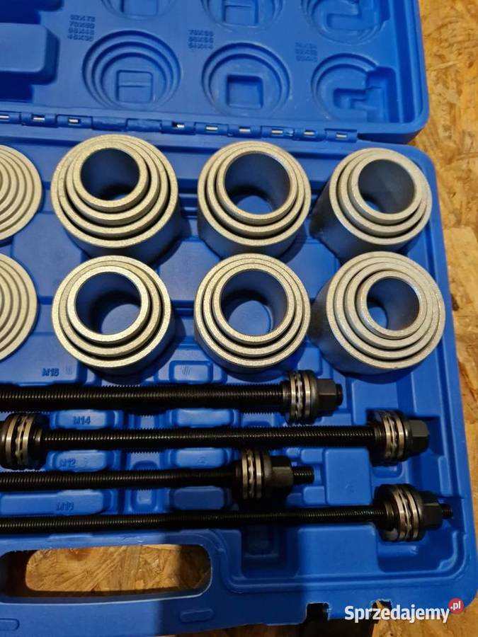 Zestaw ściągaczy ściągacz tulei wahacza łożysk Głogowa