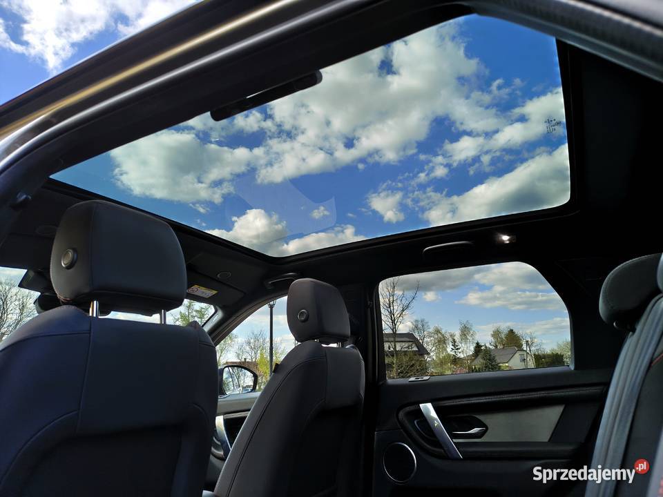 Land Rover Discovery Sport RDynamic Hybryda podkarpackie Besko