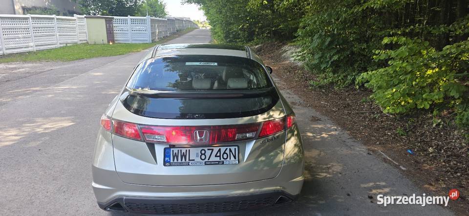 Honda Civic 18b ufo Chełm