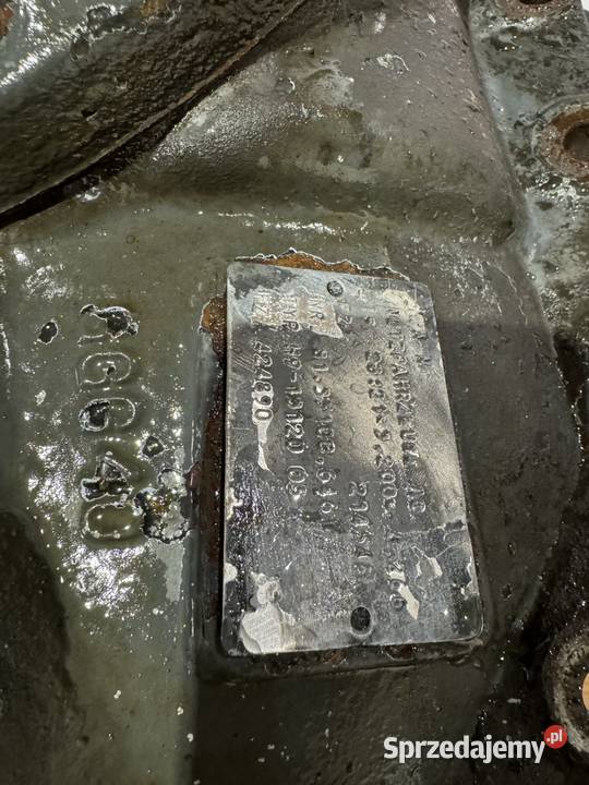 H91312 Dyferencjał Man Mercedes Wkład Mostu Oś Częstochowa