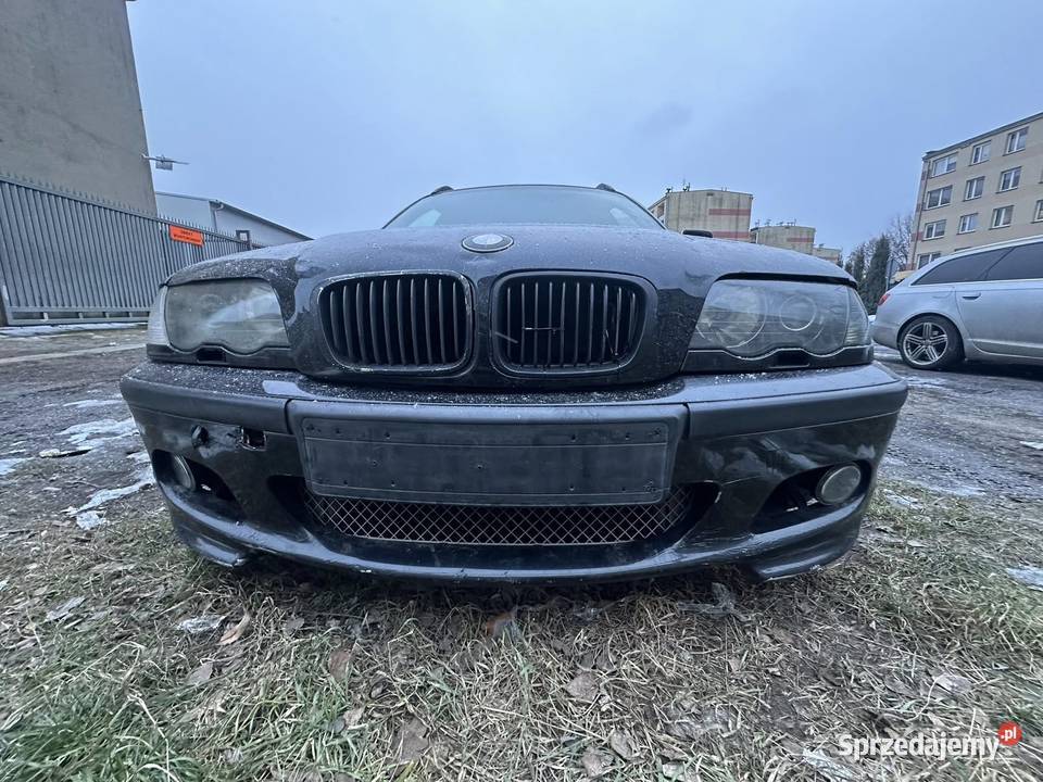 Buda E46 Touring 325I Szare Sporty VIN Całość nieuszkodzony Zawiercie