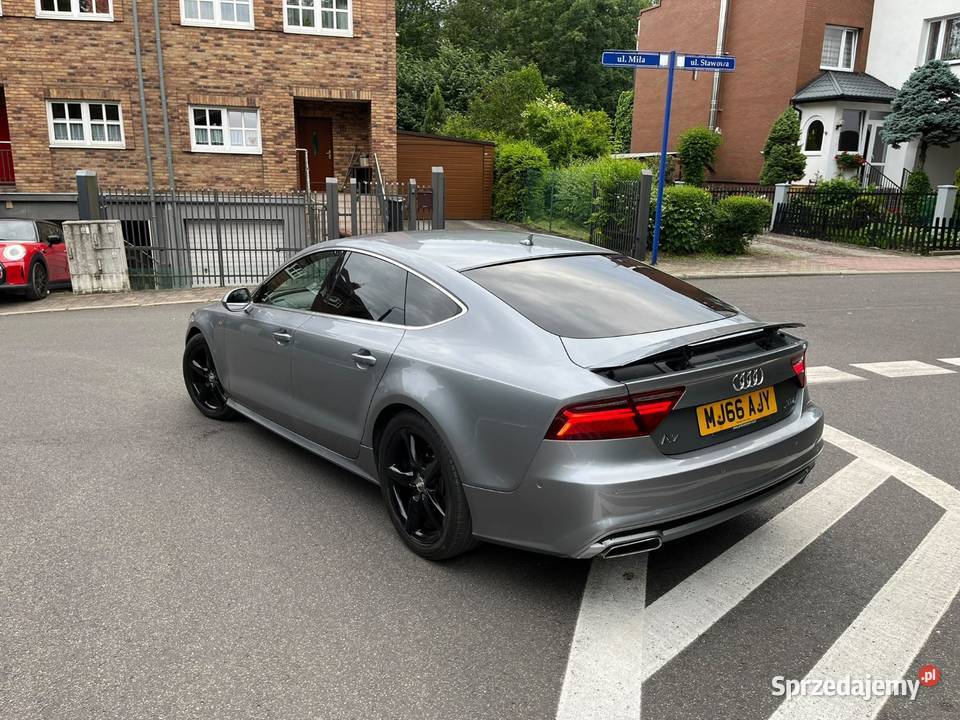 Audi A7 30 BiTDI 320 SlineQuattro Matrix Led Bytom