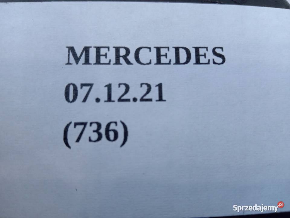 POMPA OTWIERANIA DACHU MERCEDES CLK W208 Nowy Tomyśl