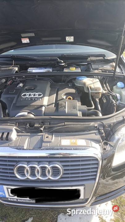 Audi A4 20 Diesel nieuszkodzony Lubań