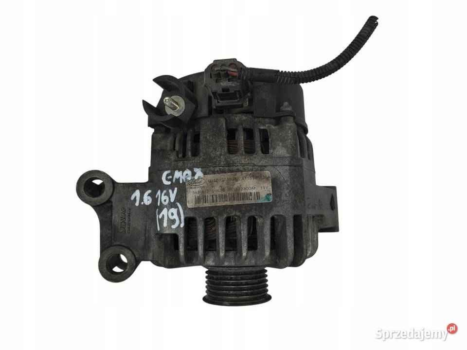 ALTERNATOR Ford Focus MK2 Fiesta 14 16 105A Układ elektryczny, zapłon Chełm