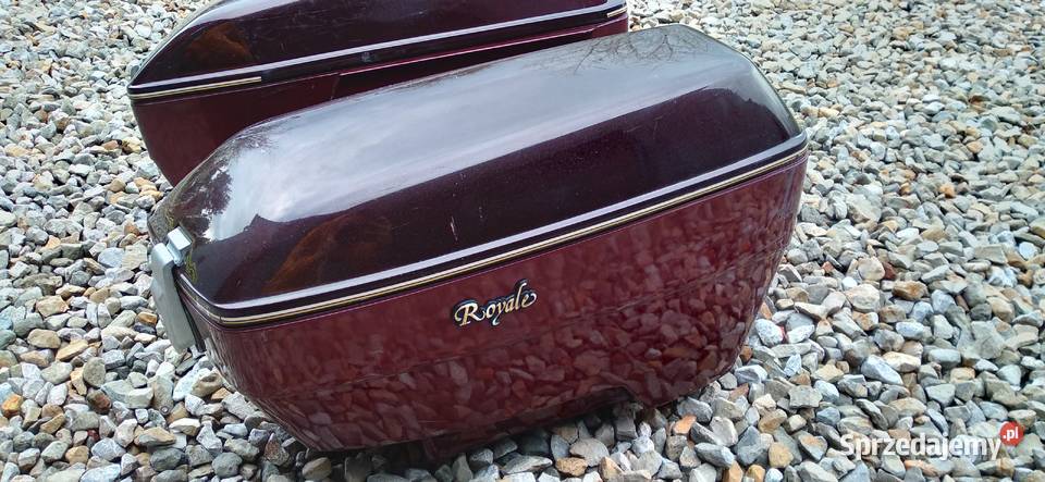 Kufry Boczne Sakwy Yamaha Venture XVZ 1300 Pozostałe Jawiszowice sprzedam