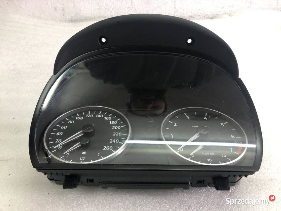 LICZNIK ZEGARY 6974651 BMW E90 20B osobowe