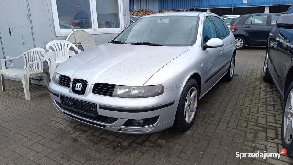 Seat Leon 16 mpi klimatronik alumy super stan Łuków