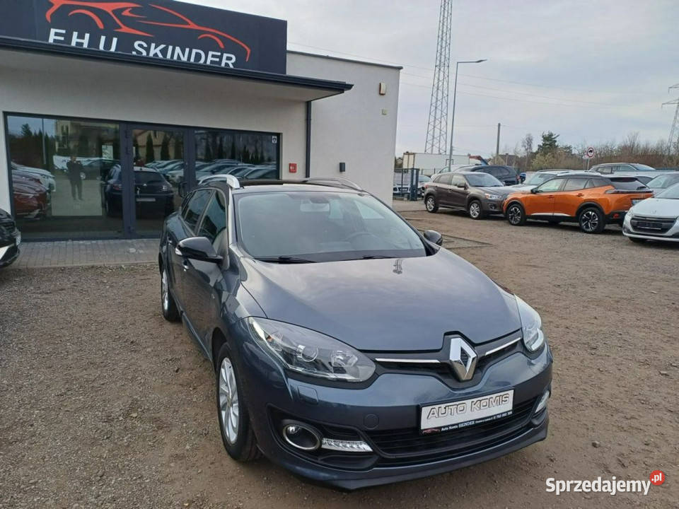 Renault Megane Panorama Climatronic nawigacja Megane Chrzanów