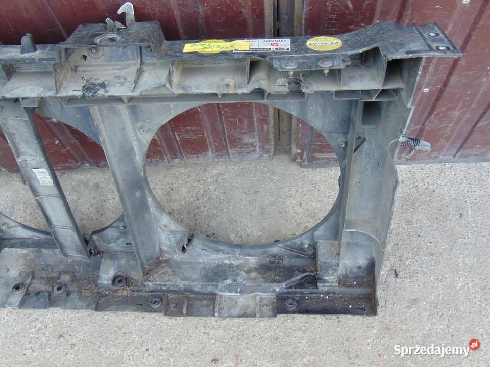 OBUDOWA WENTYLATORÓW CITROEN C8 22 HDI sprzedam
