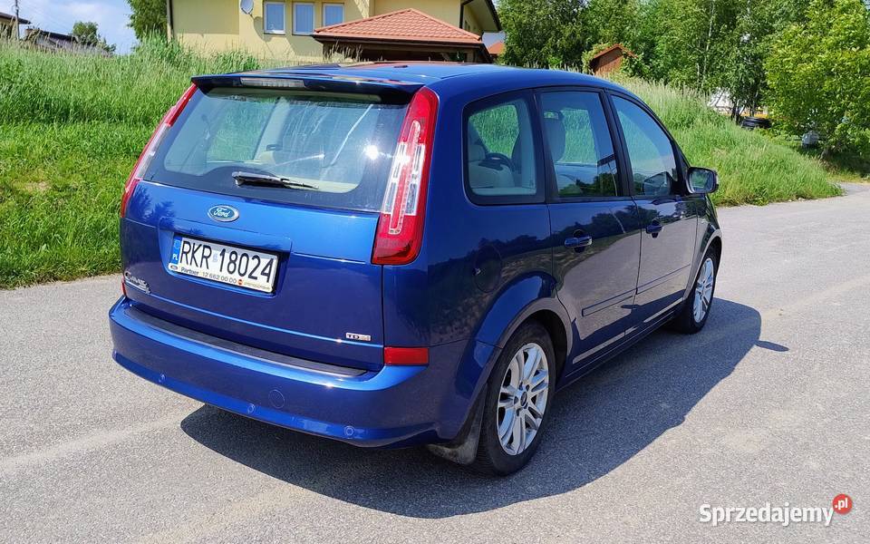 Ford C 16 TDCi Ghia 2010 r elektryczne lusterka sprzedam