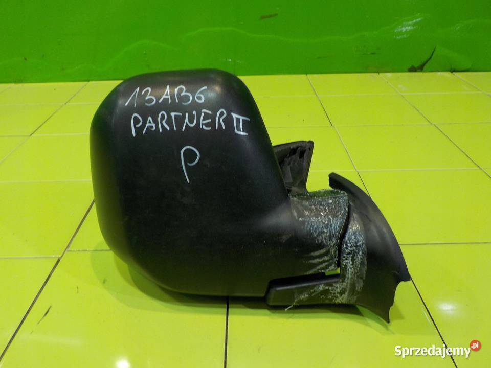PEUGEOT PARTNER II III 16 HDI 11r lusterko prawe Suków