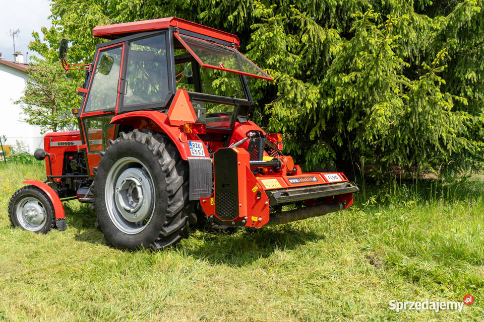 KOSIARKA bijakowa REMET F1160 mulczer do trawy podkarpackie Łowisko