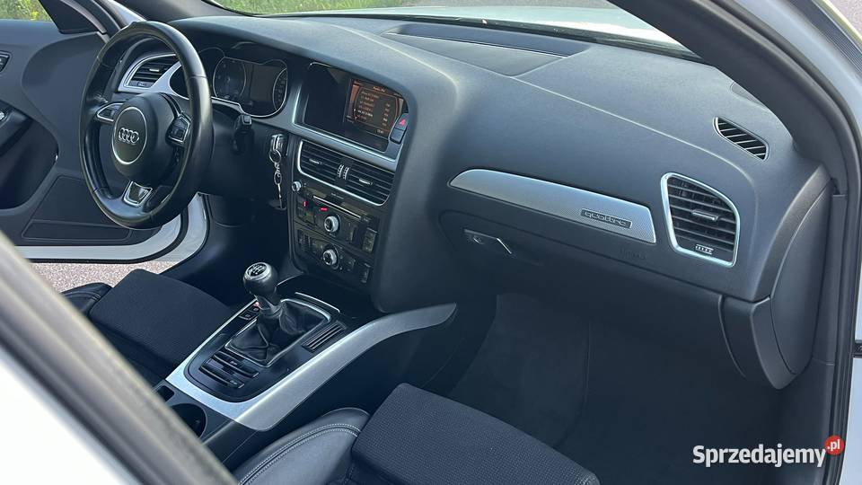 Audi A4 B8 20 Polift 2013R Quatro TDI Sline A4 Małkinia Górna