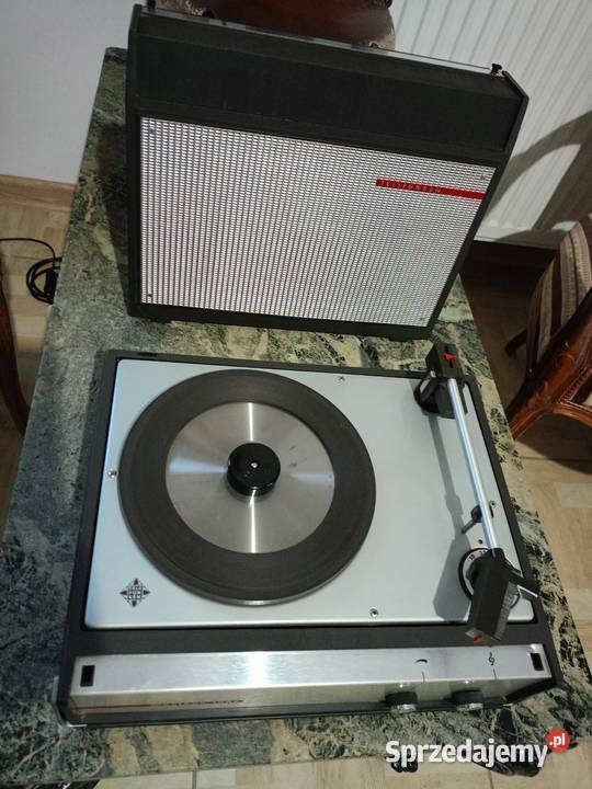 Zabytkowy Gramofon TELEFUNKEN Musicus 108V Drawski Młyn
