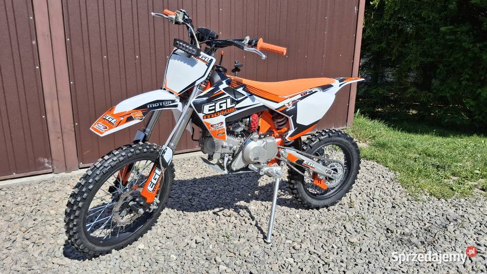 Motor EGL EXP 150 cross enduro pit bike mrf Rok produkcji 2025 Łańcut