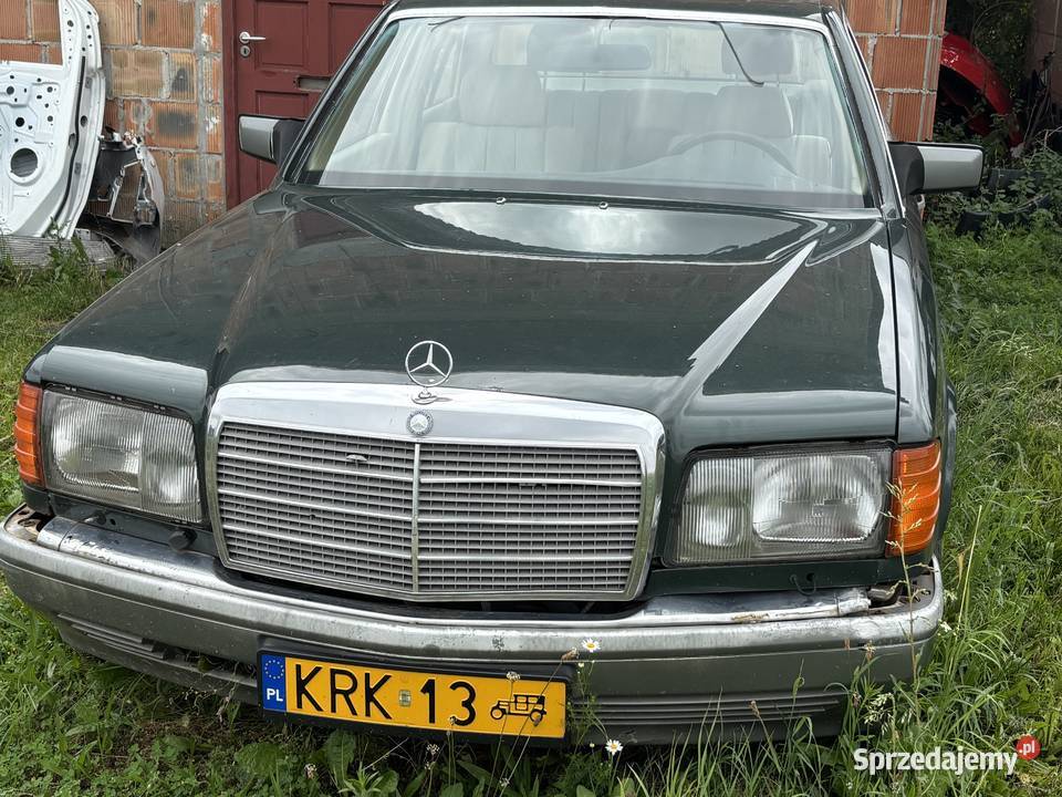 1986 Mercedes 126 300E Zabytek Rok produkcji 1986 małopolskie sprzedam