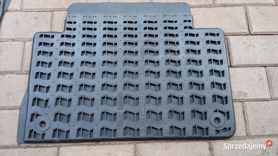 DYWANIKI GUMOWE przod i tył AUDI Q7 4L 4L2061501 Giżycko