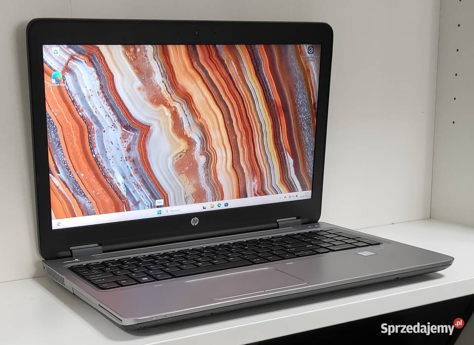 Laptop HP 650 G3 Intel i57300u 8GBD4 Win11 WiFi  Lublin