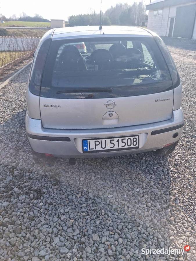 Opel corsa 12 twinsport lift Zwoleń sprzedam