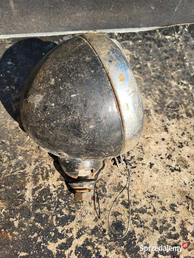 BOSCH LAMPA PRZÓD HALOGEN SZKŁO 130mm Rybnik